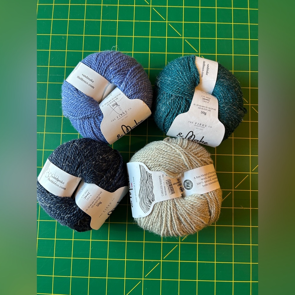 YARN DESTASH / &Make DK Bundle